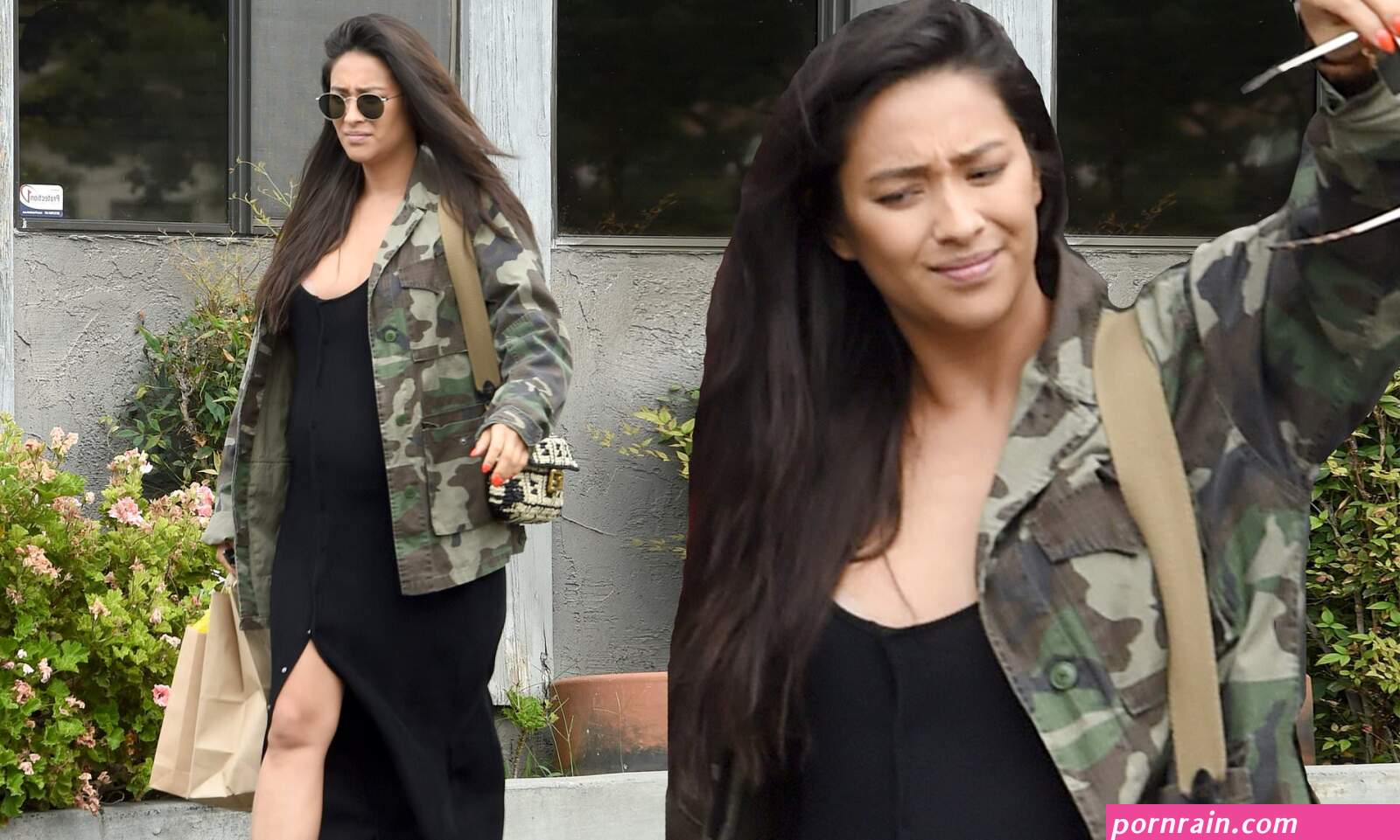 shay mitchell is seen partying at drakes billboards afterparty