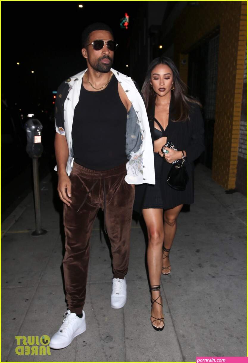 shay mitchell is seen partying at drakes billboards afterparty