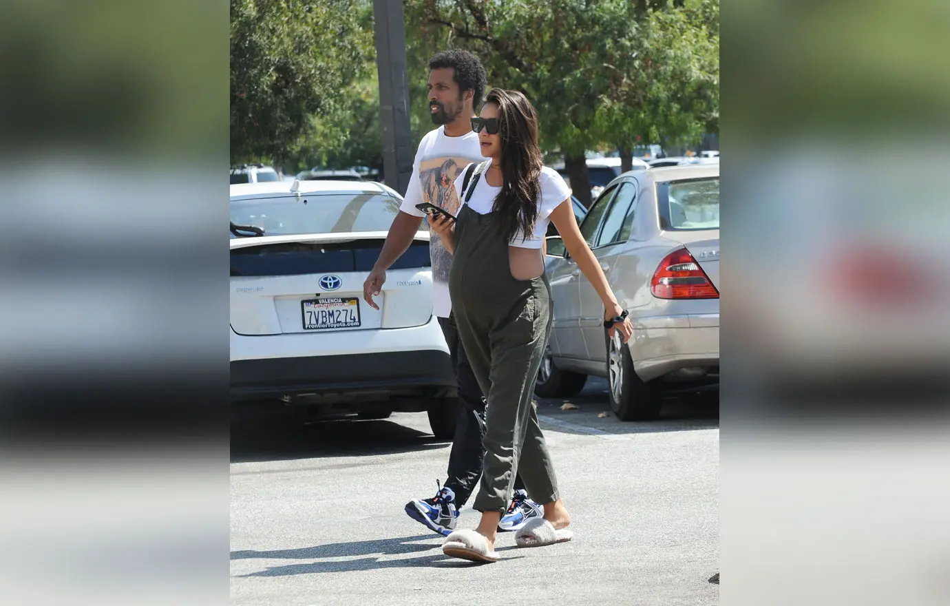shay mitchell is seen partying at drakes billboards afterparty