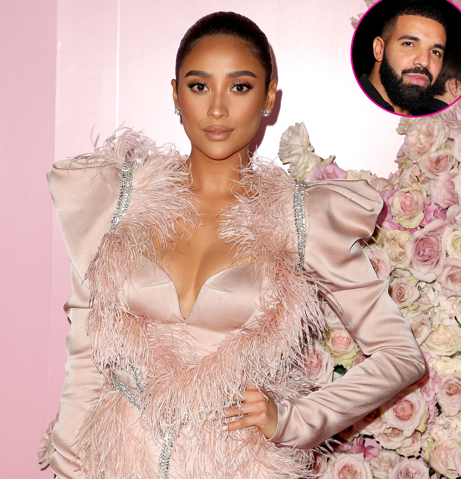 shay mitchell is seen partying at drakes billboards afterparty