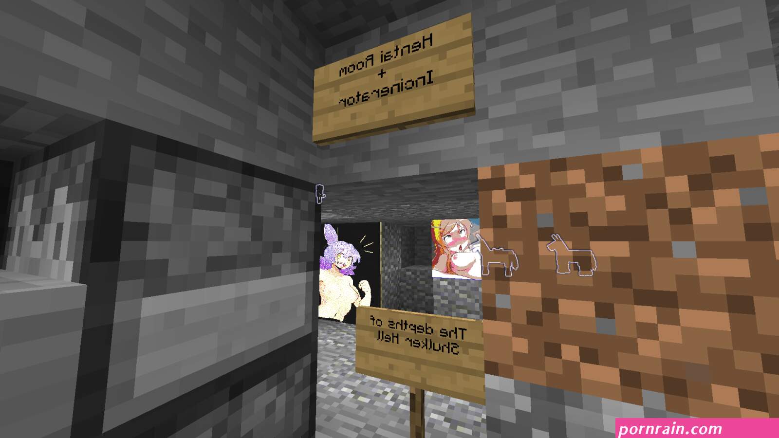 minecraft shulker hentai