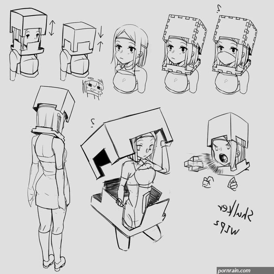 minecraft shulker hentai