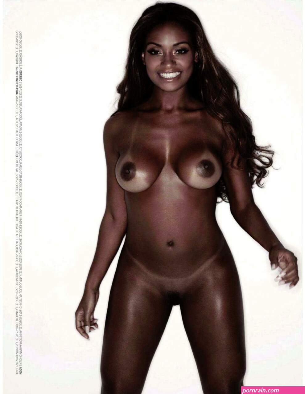 nude nude nude ebony