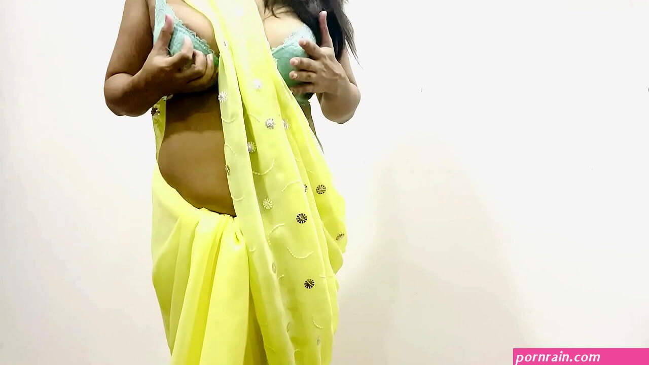 porn tits saree photo