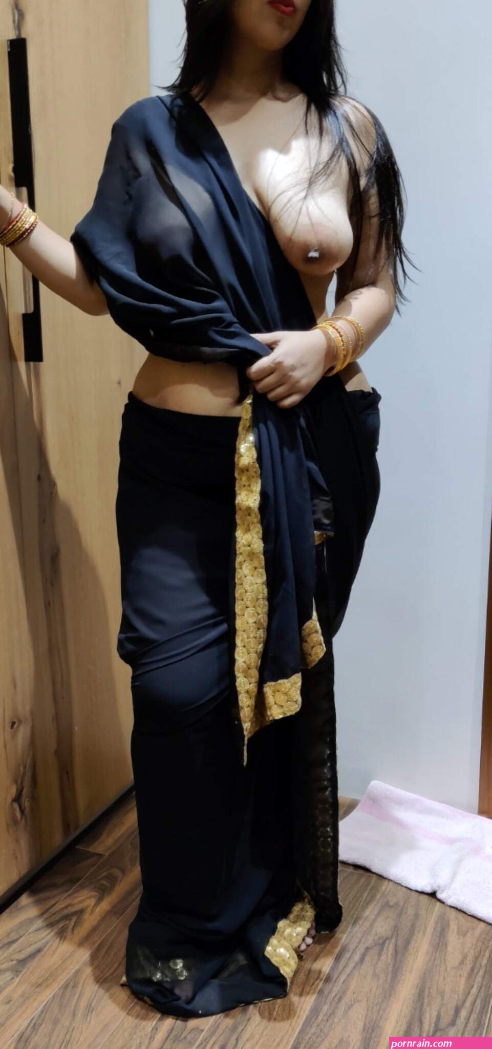 porn tits saree photo