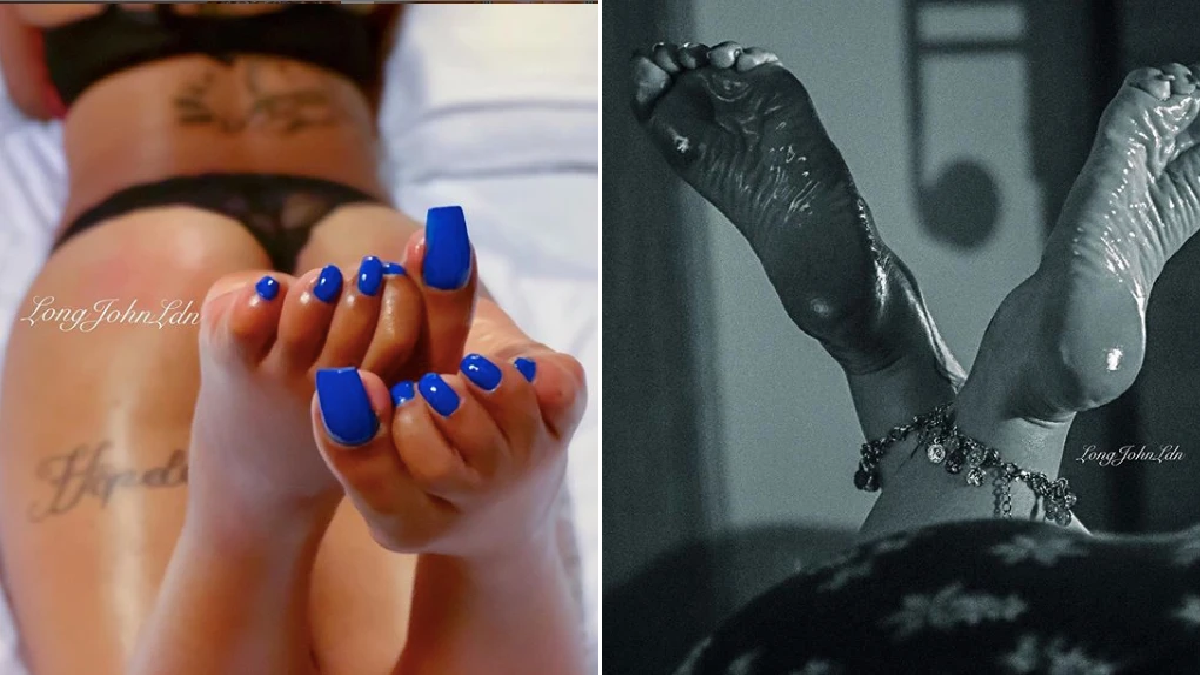 sex feet