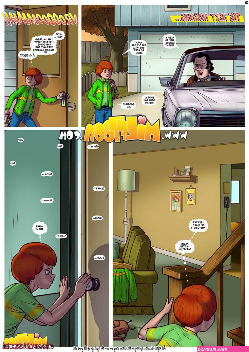 best anime 18 comic milf story