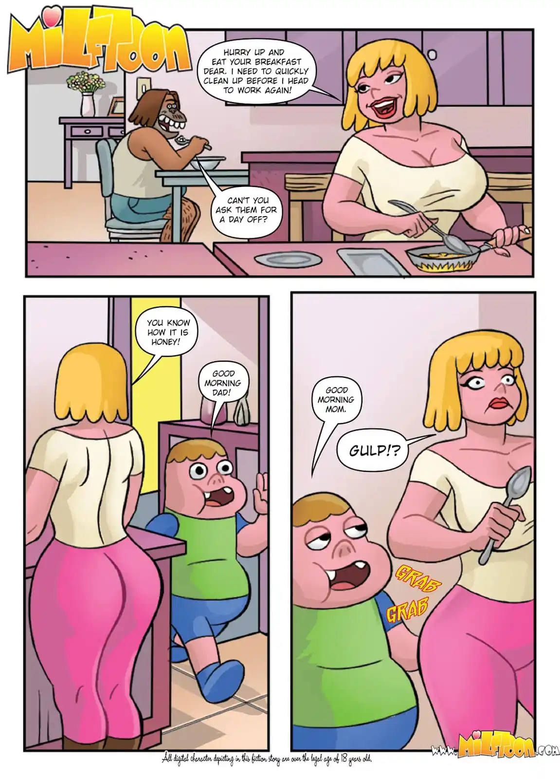 best anime 18 comic milf story