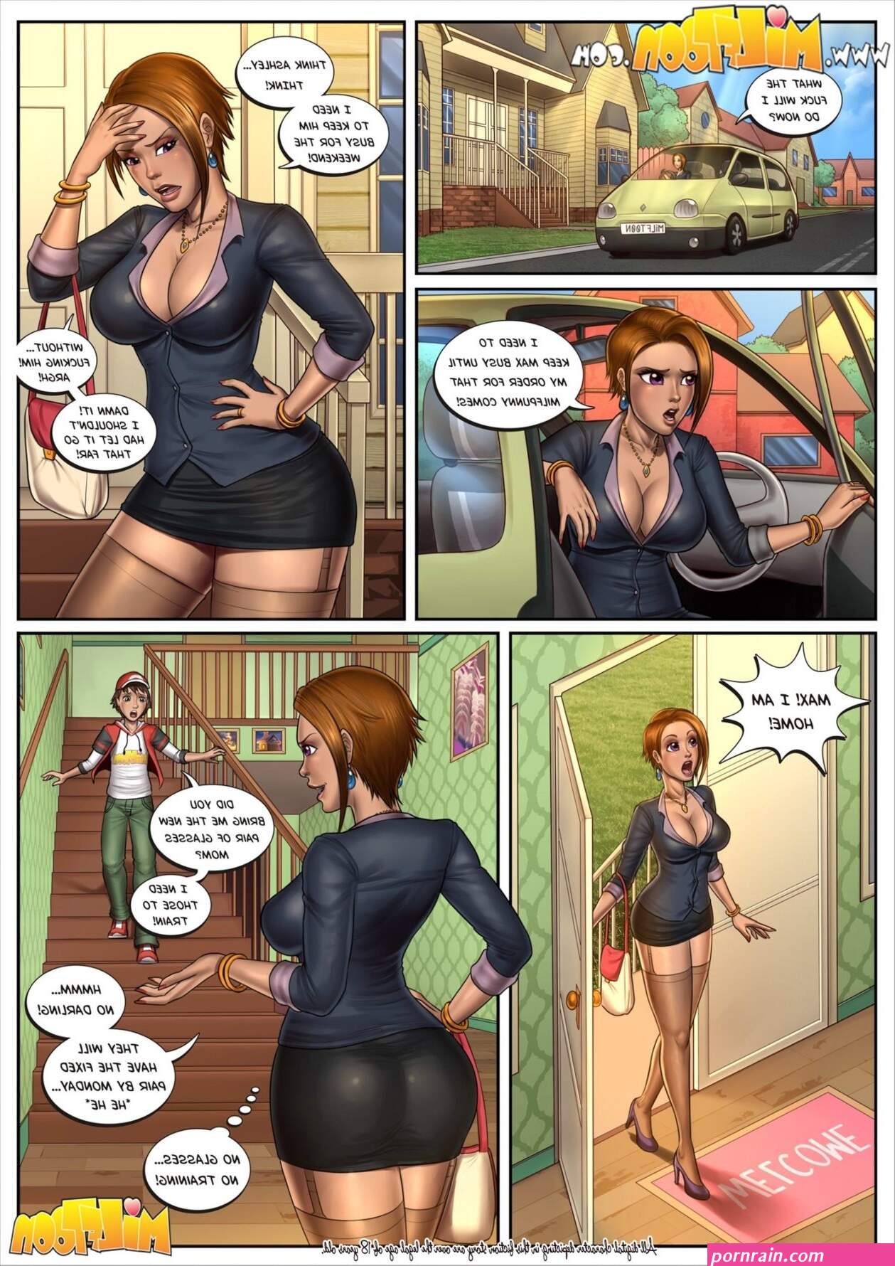best anime 18 comic milf story