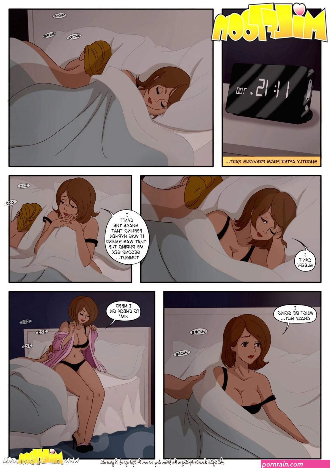 best anime 18 comic milf story