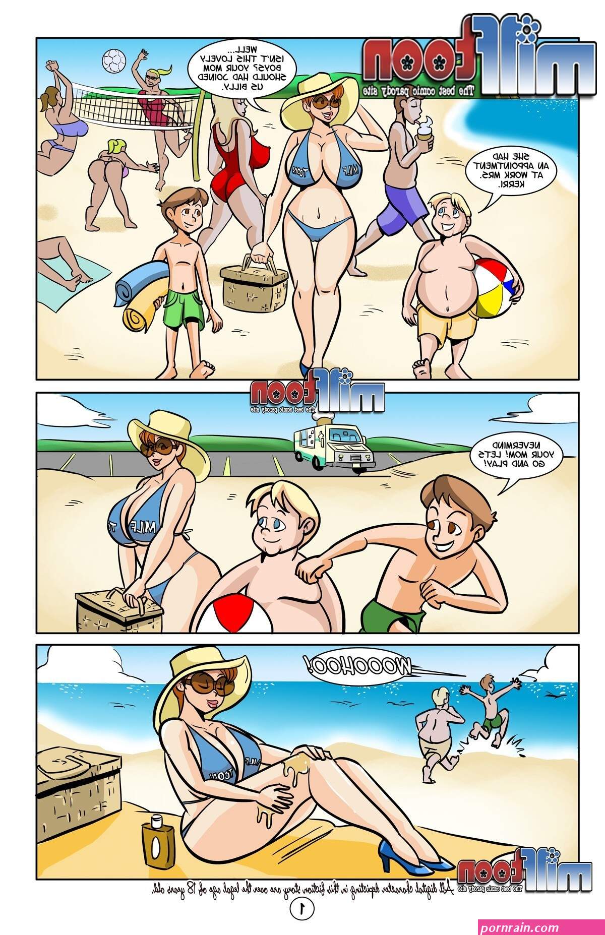 best anime 18 comic milf story
