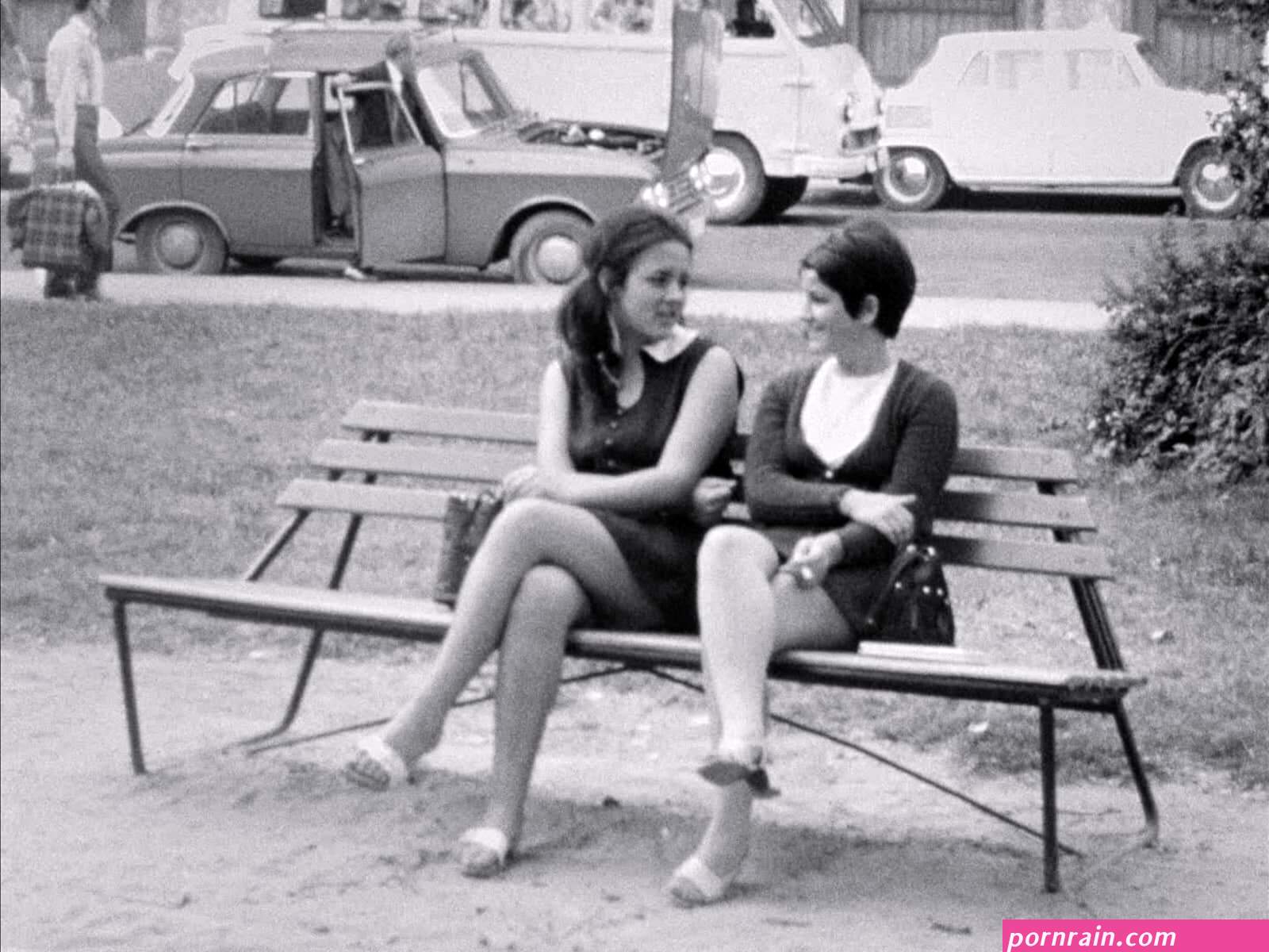 claudia romani gets one with nature in her black dress