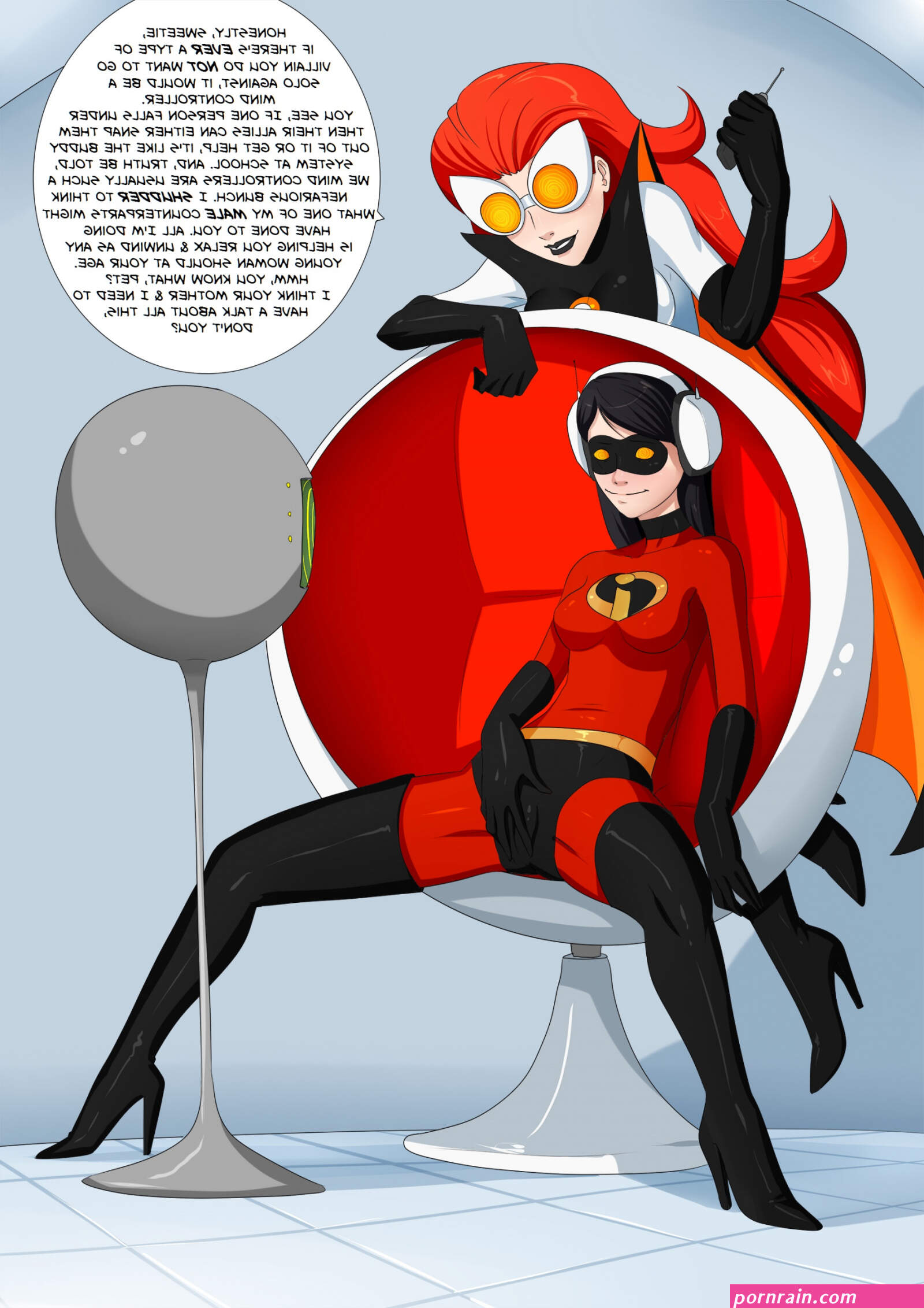 comic porn mother