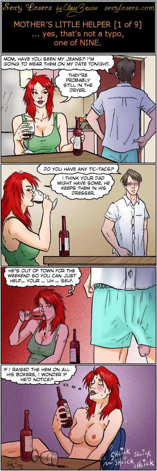 comic porn mother