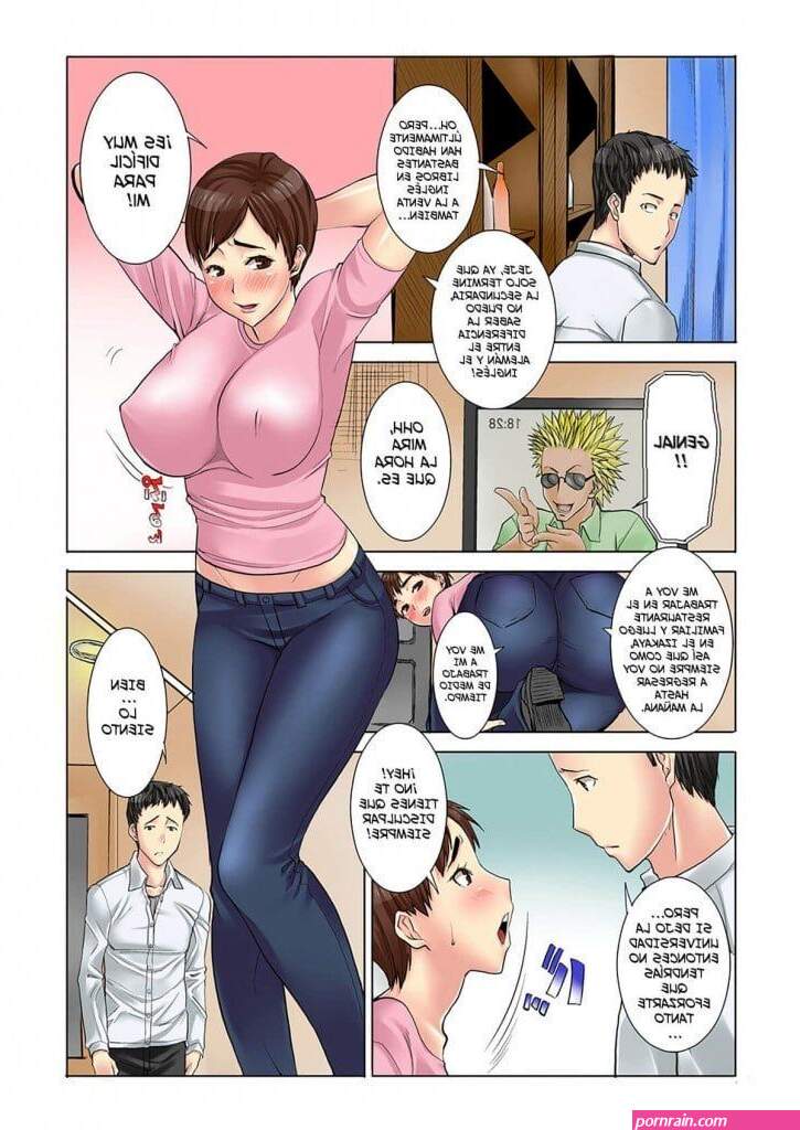 comic porn mother
