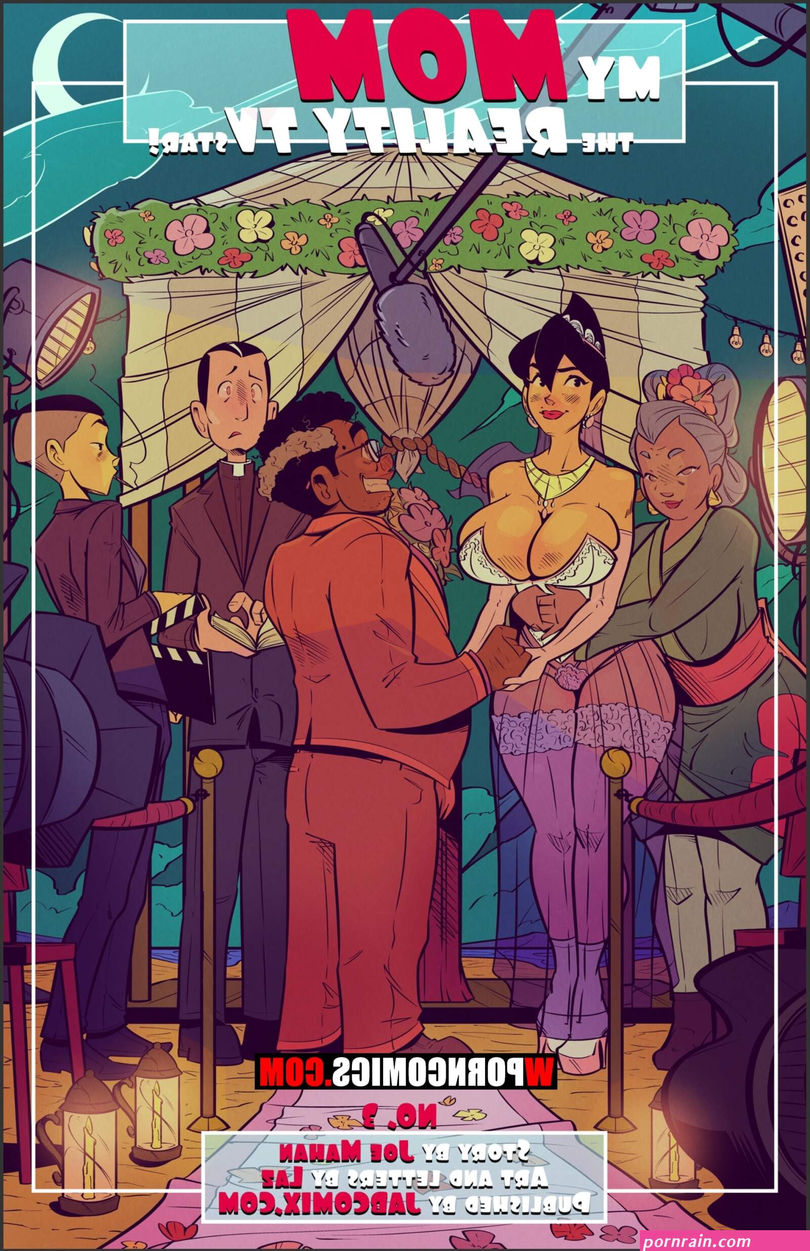 comic porn mother