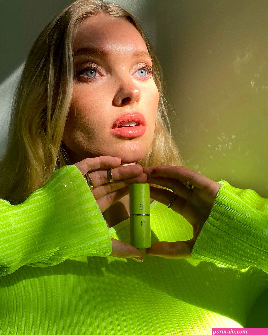 elsa hosk sexy topless vogue