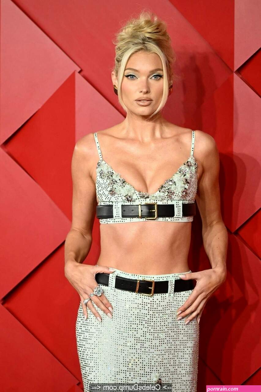 elsa hosk sexy topless vogue