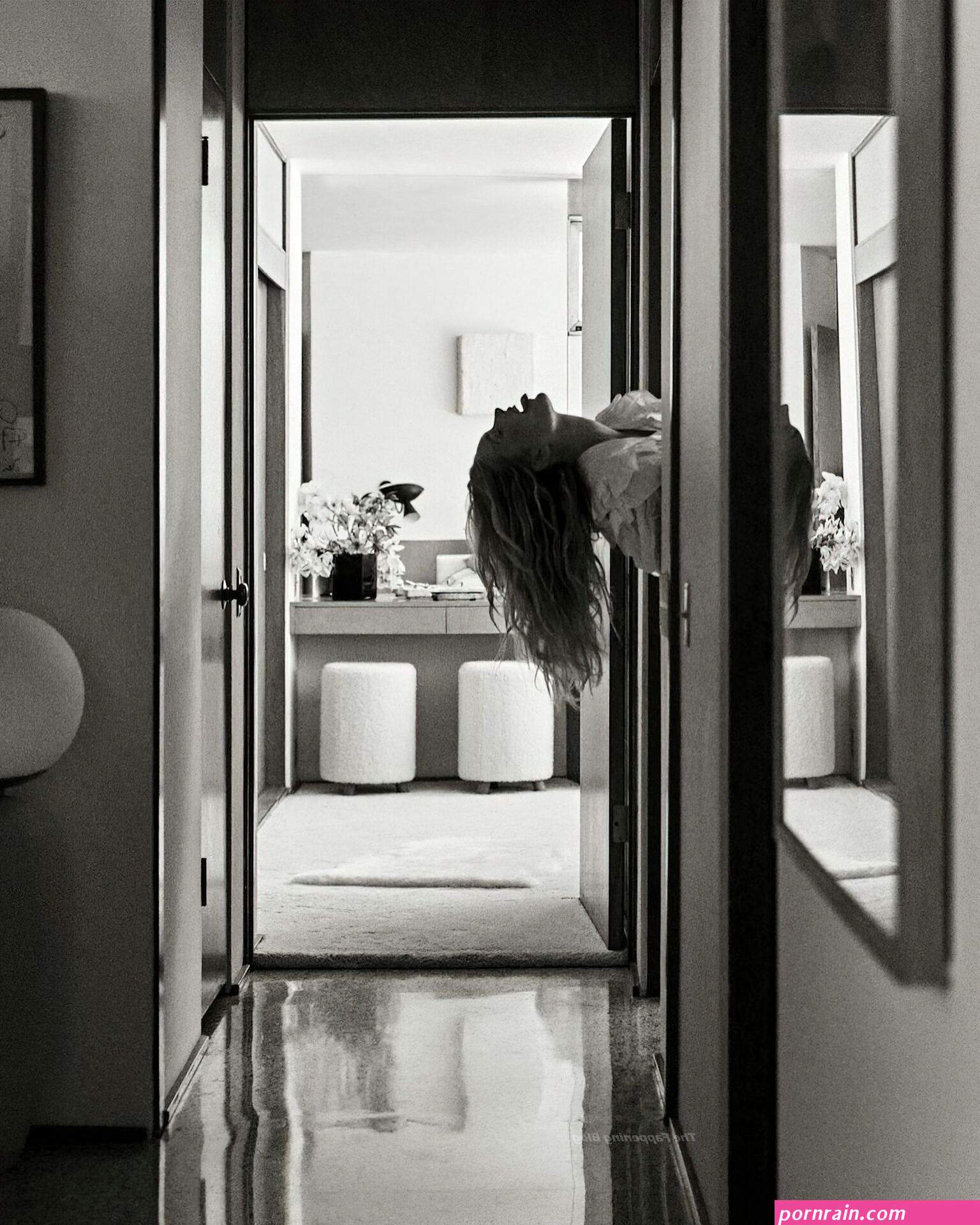 elsa hosk sexy topless vogue