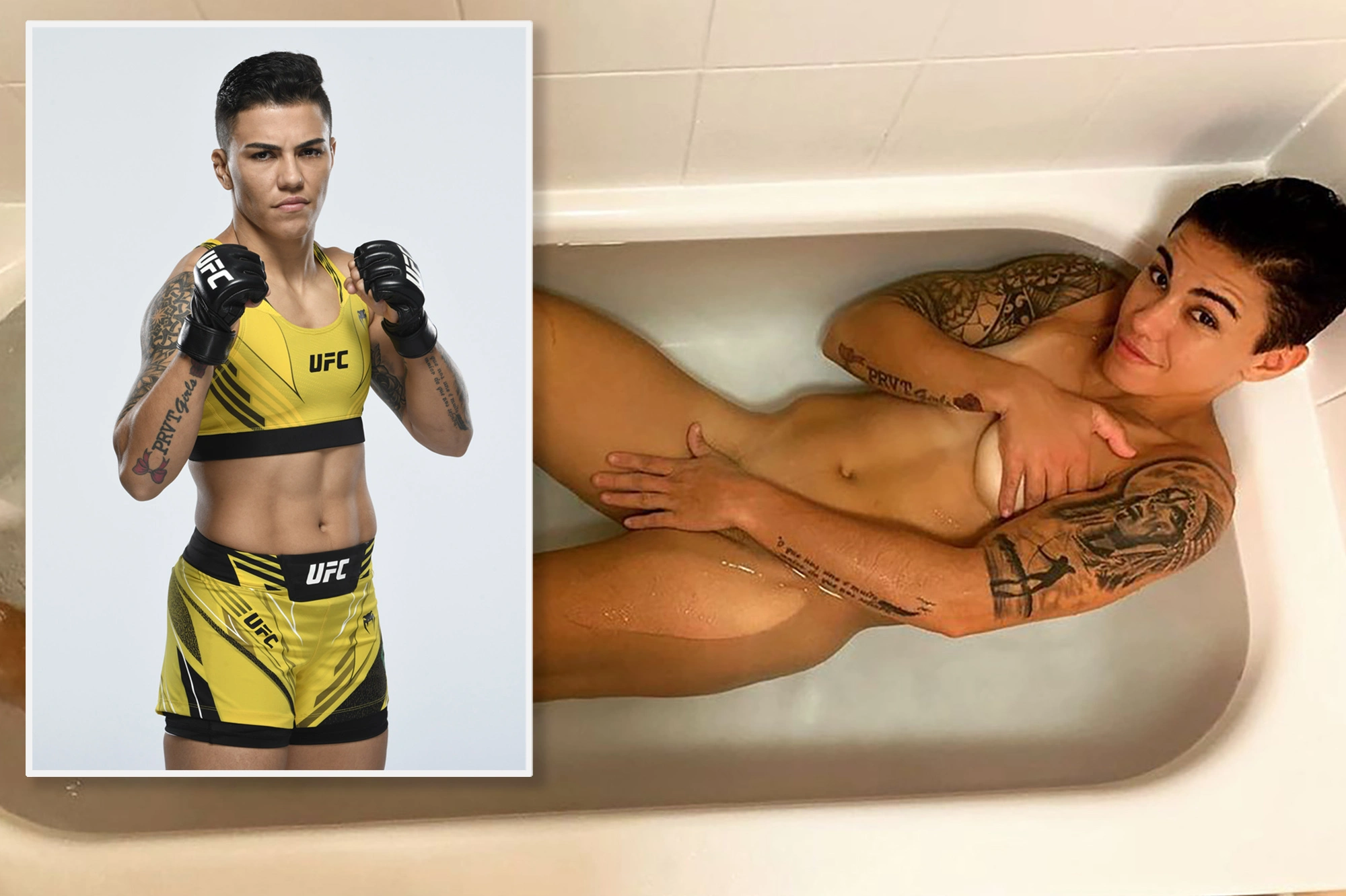 jessica andrade nude onlyfans