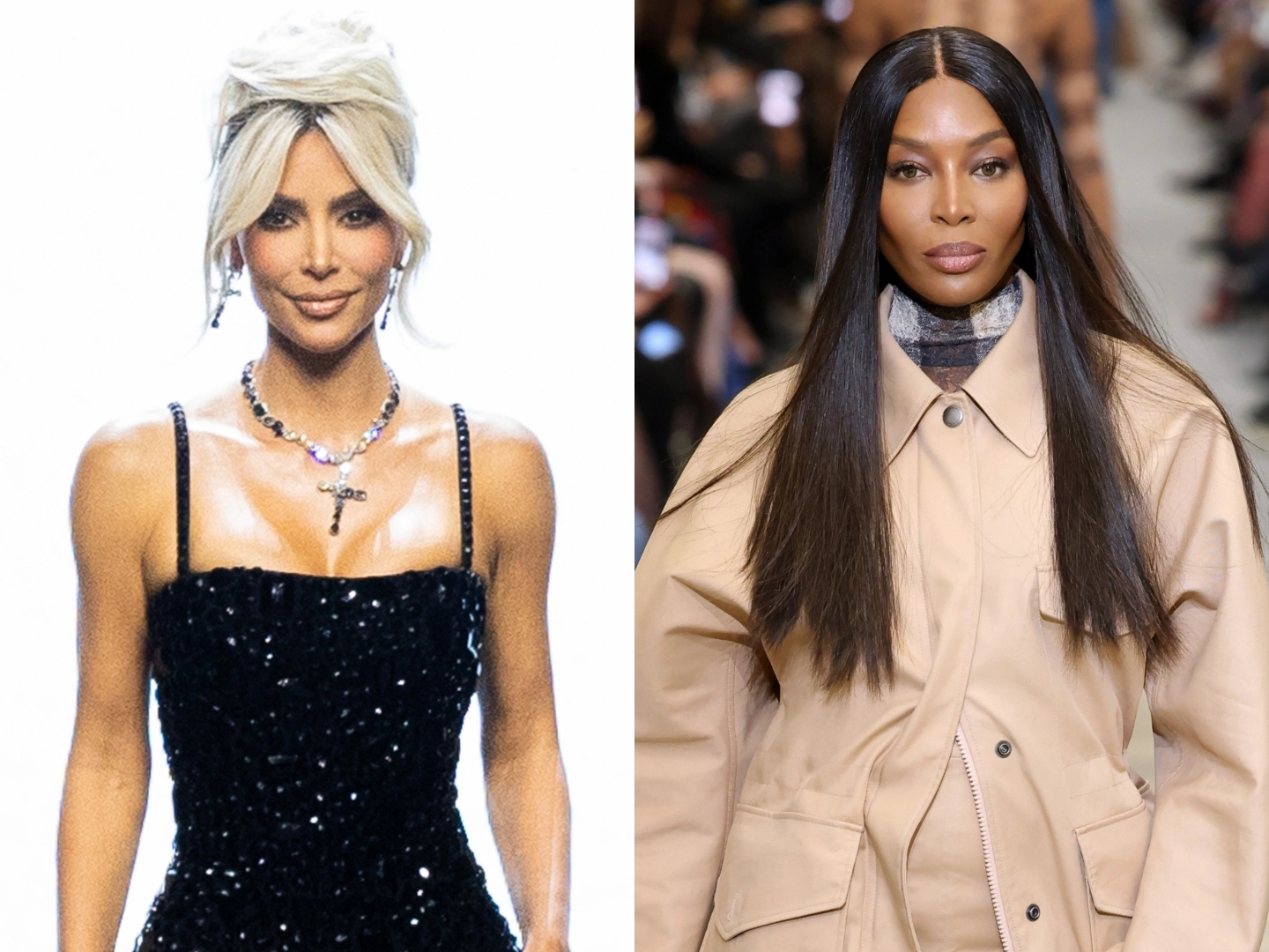 kim kardashian khloe kardashian had all eyes on them as they strutted into craigs