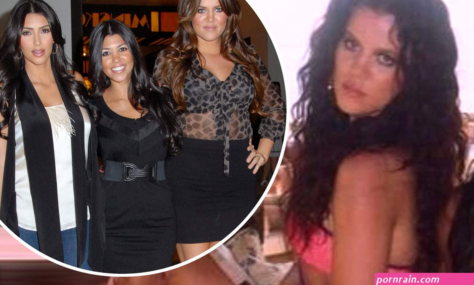 kim kardashian khloe kardashian had all eyes on them as they strutted into craigs