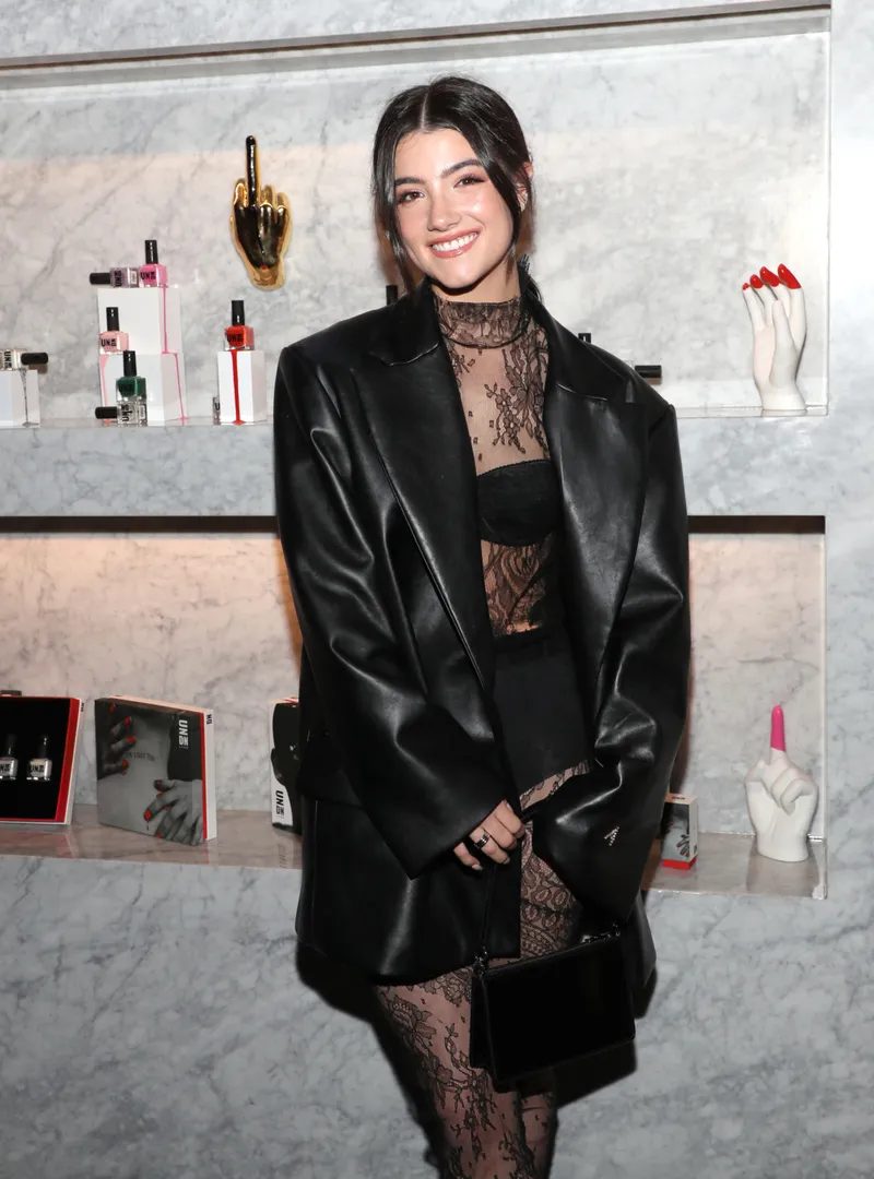 leggy addison rae steps out to celebrate chase lil huddy 19th birthday