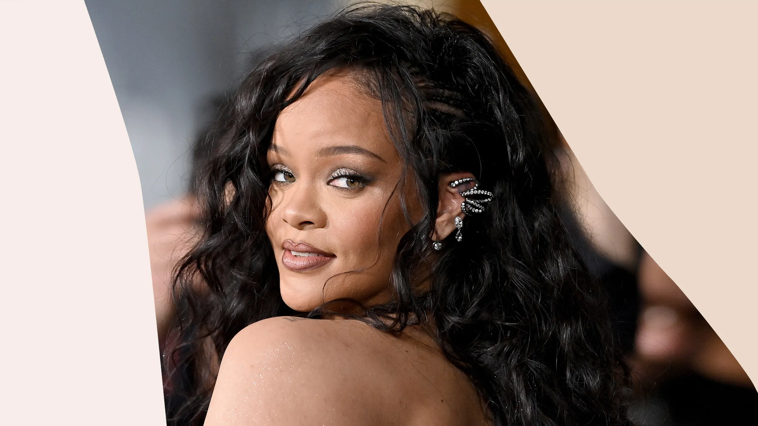 leggy rihanna brings her nostalgic style to dinner as she rocks a bold pixie cut