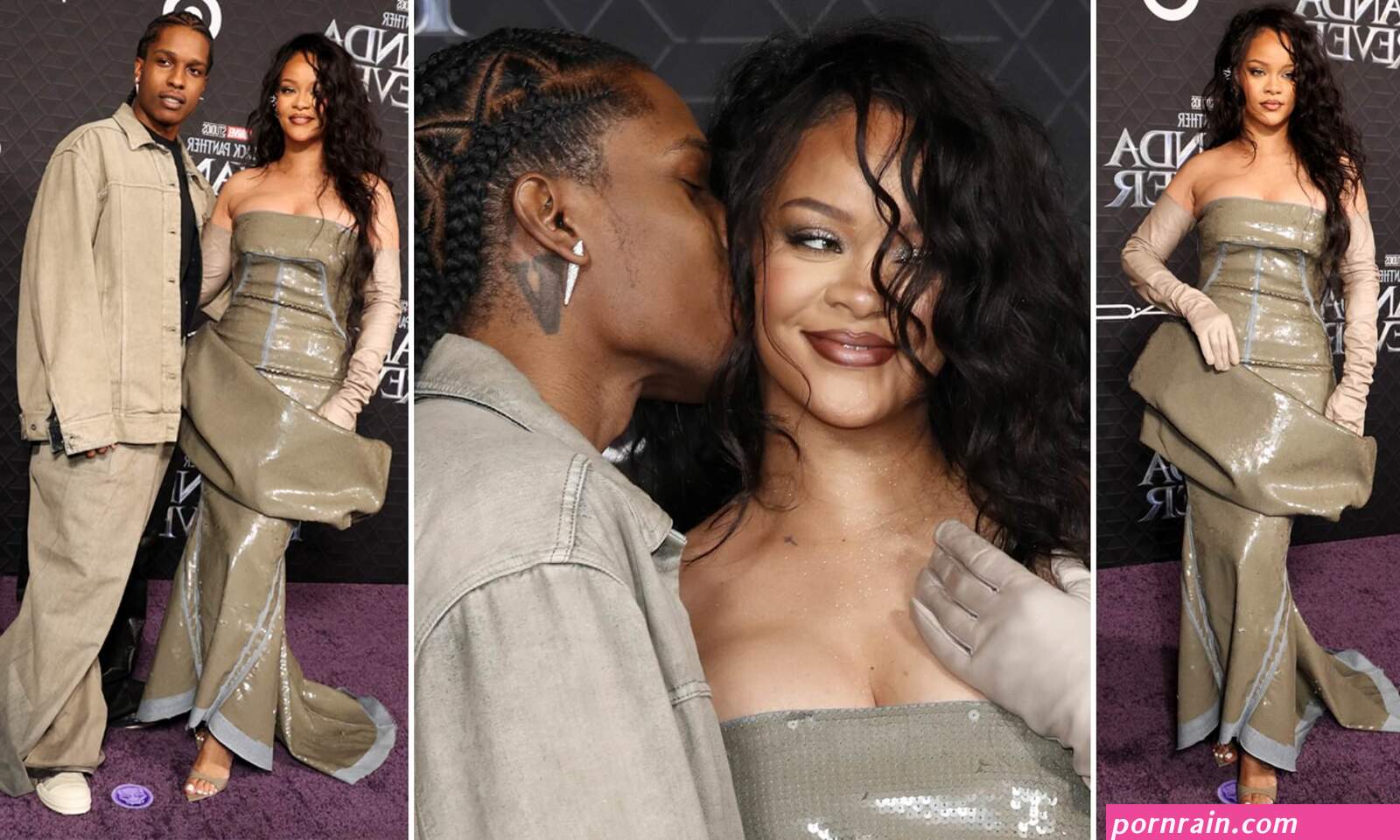 leggy rihanna brings her nostalgic style to dinner as she rocks a bold pixie cut