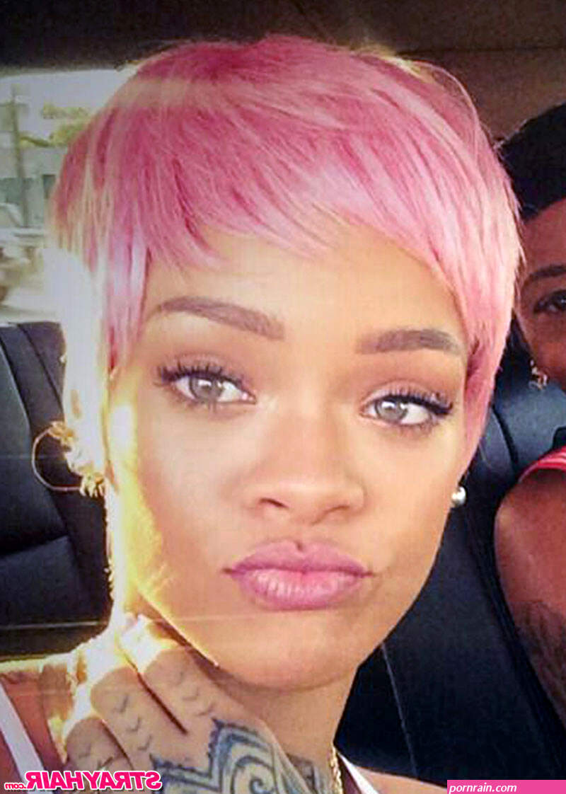 leggy rihanna brings her nostalgic style to dinner as she rocks a bold pixie cut