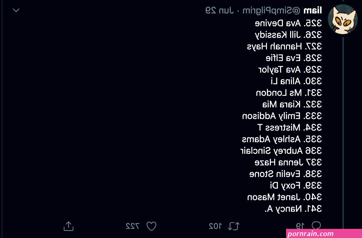 pornstars list