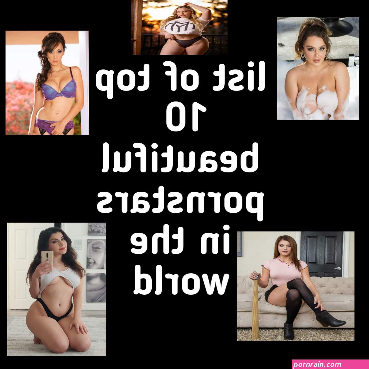 pornstars list