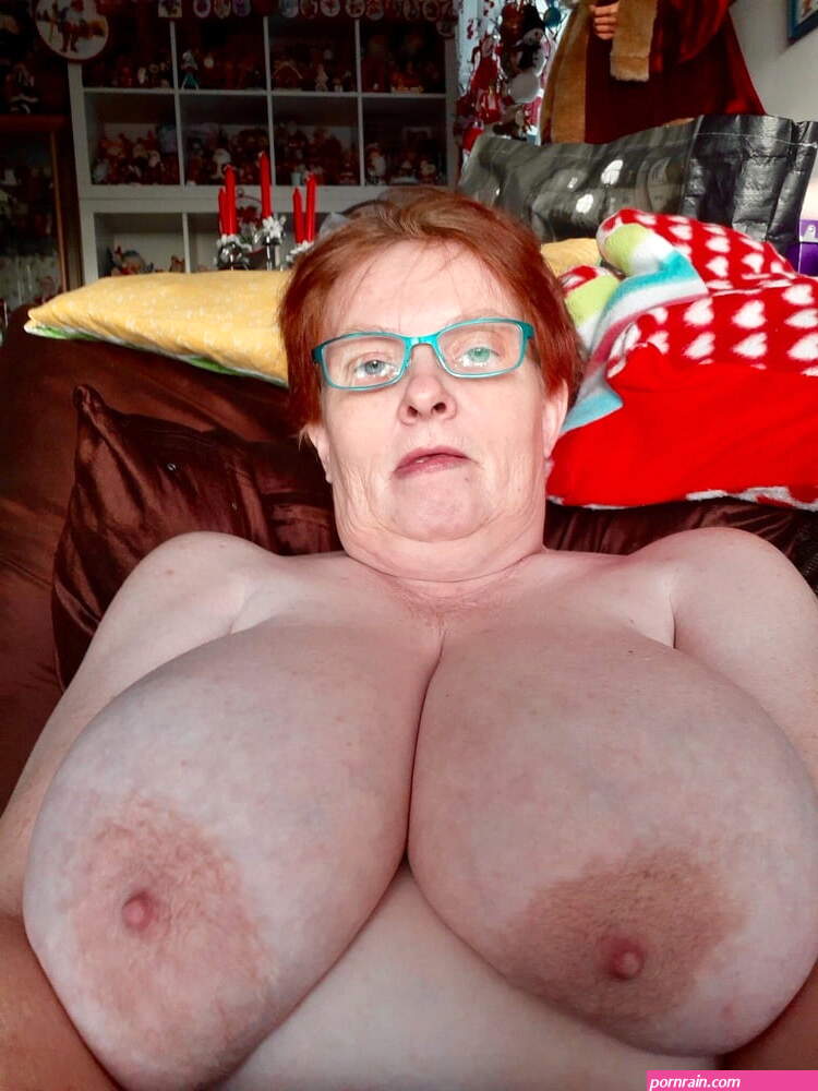 very ugly granny big tits