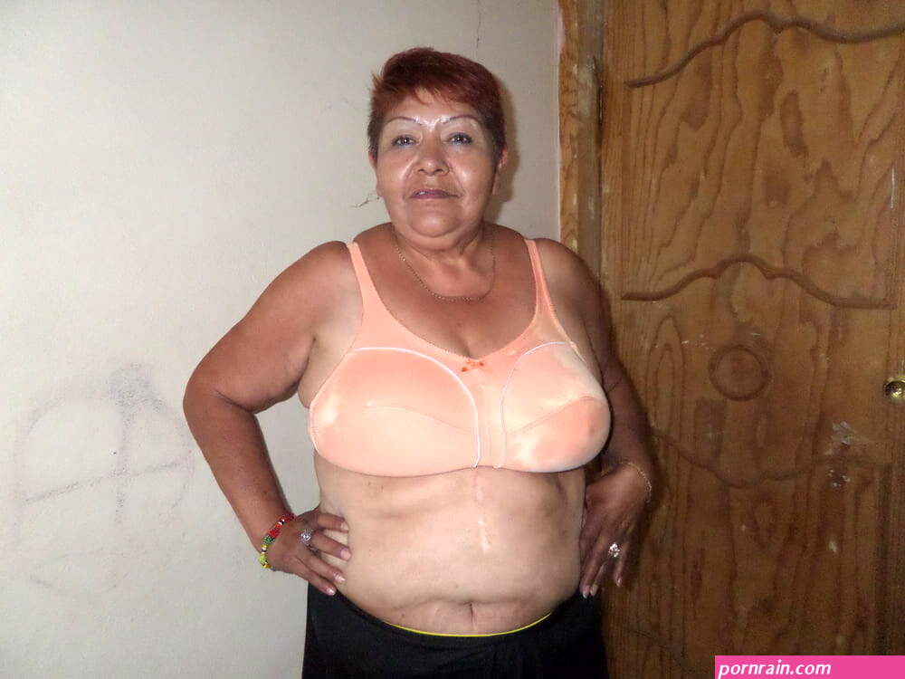 very ugly granny big tits