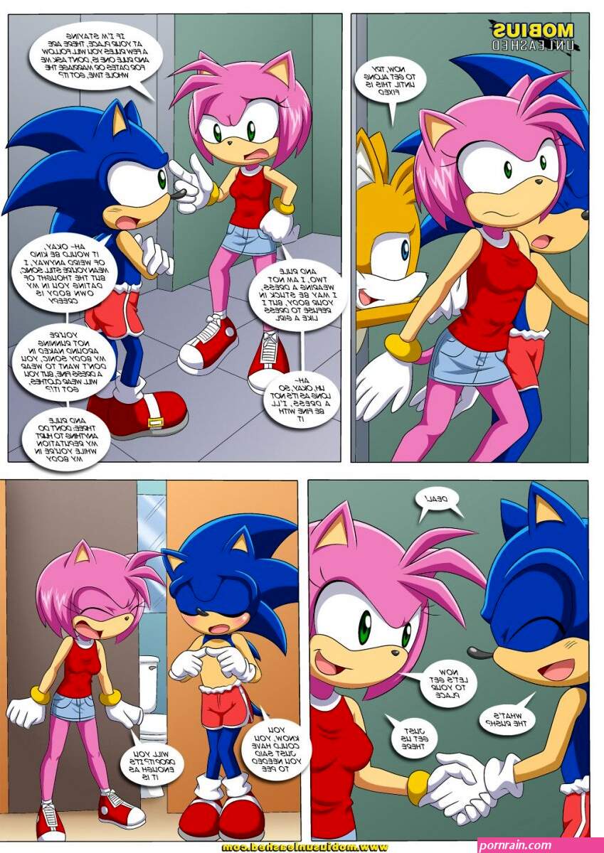 gender bender erotica comic