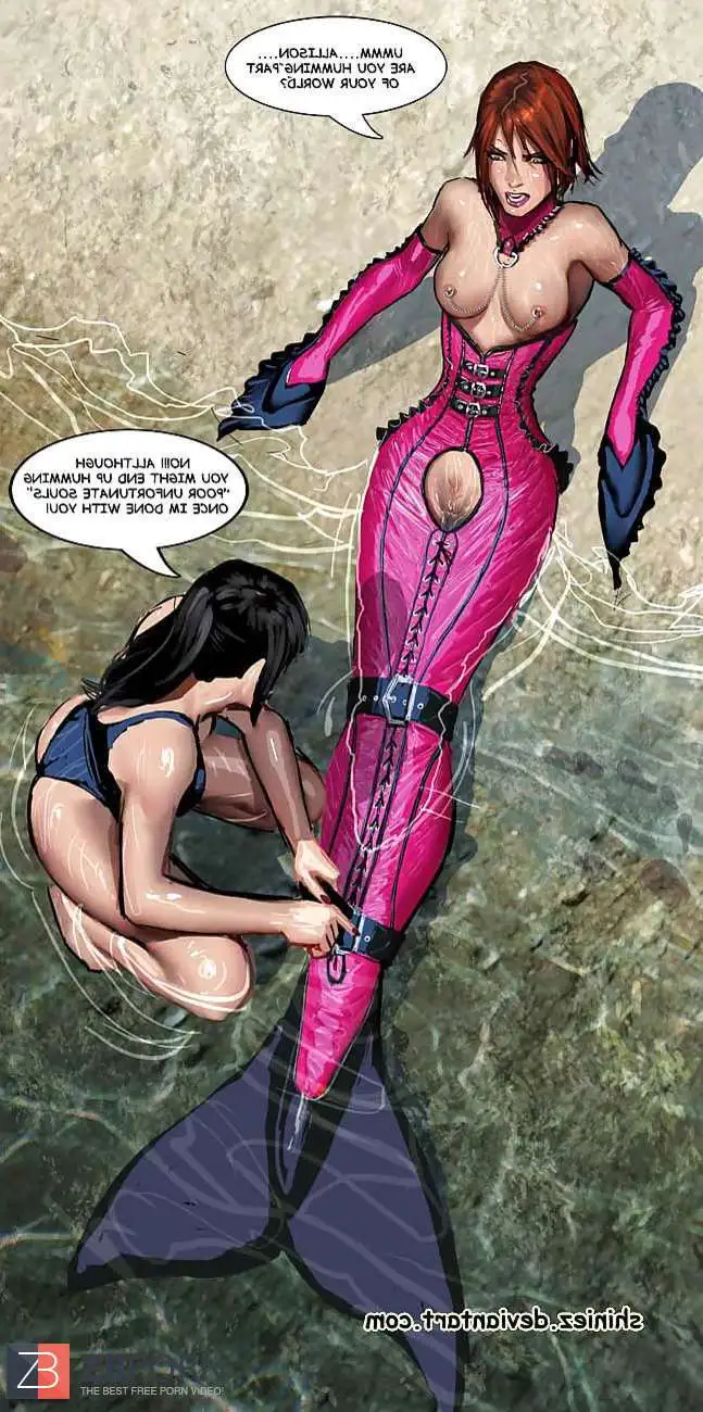 gender bender erotica comic