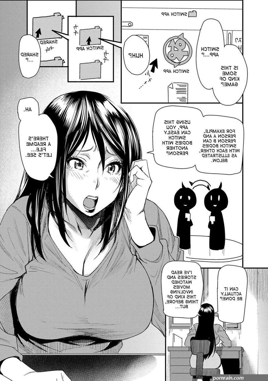 gender bender erotica comic