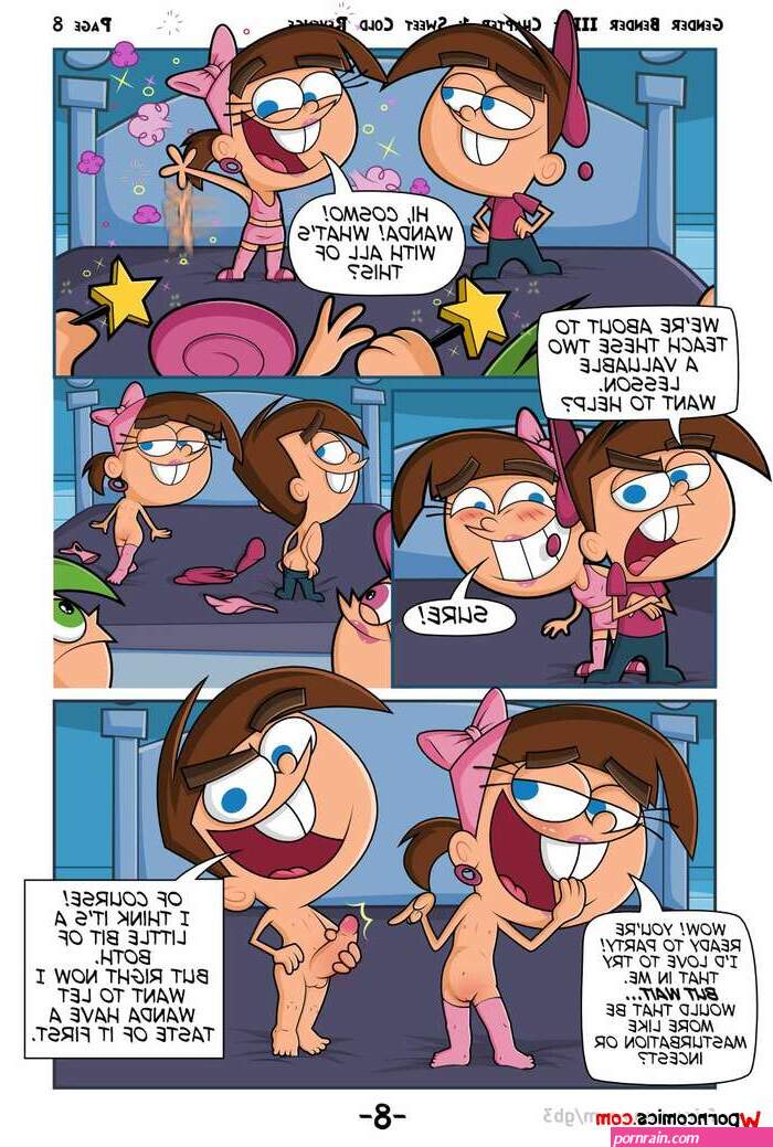 gender bender erotica comic