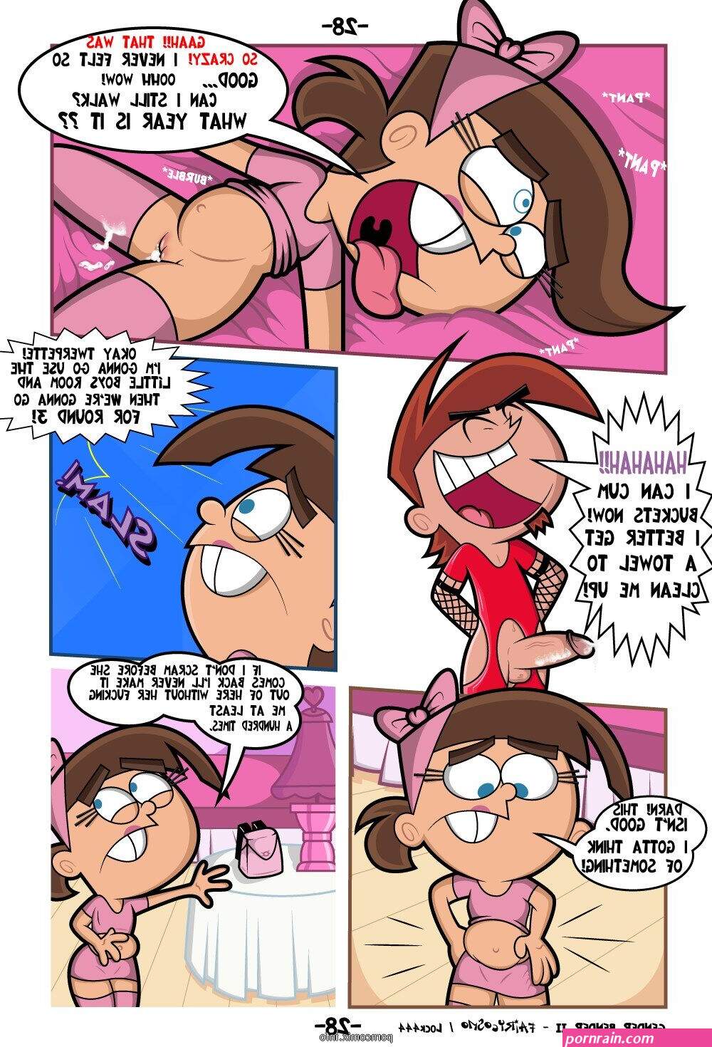 gender bender erotica comic
