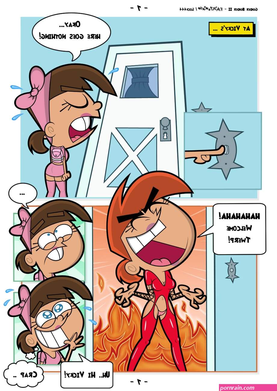 gender bender erotica comic