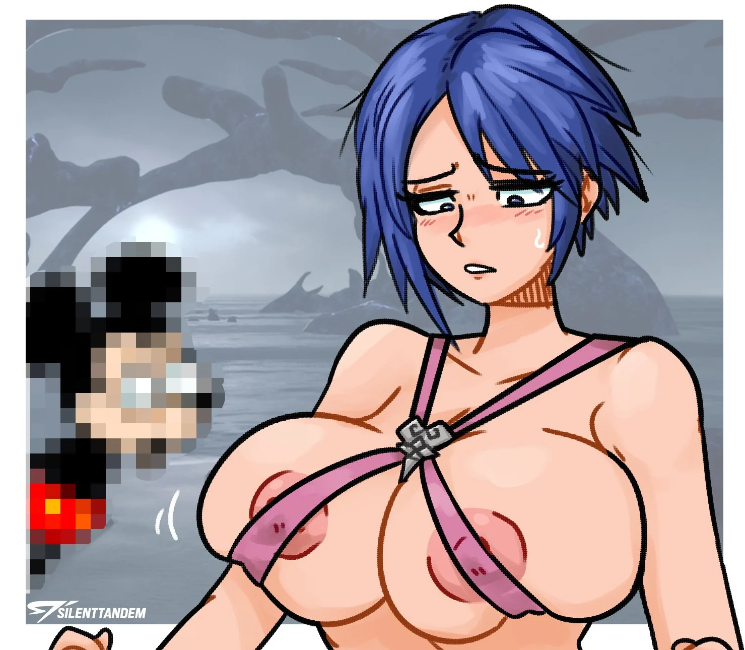gender bender erotica comic