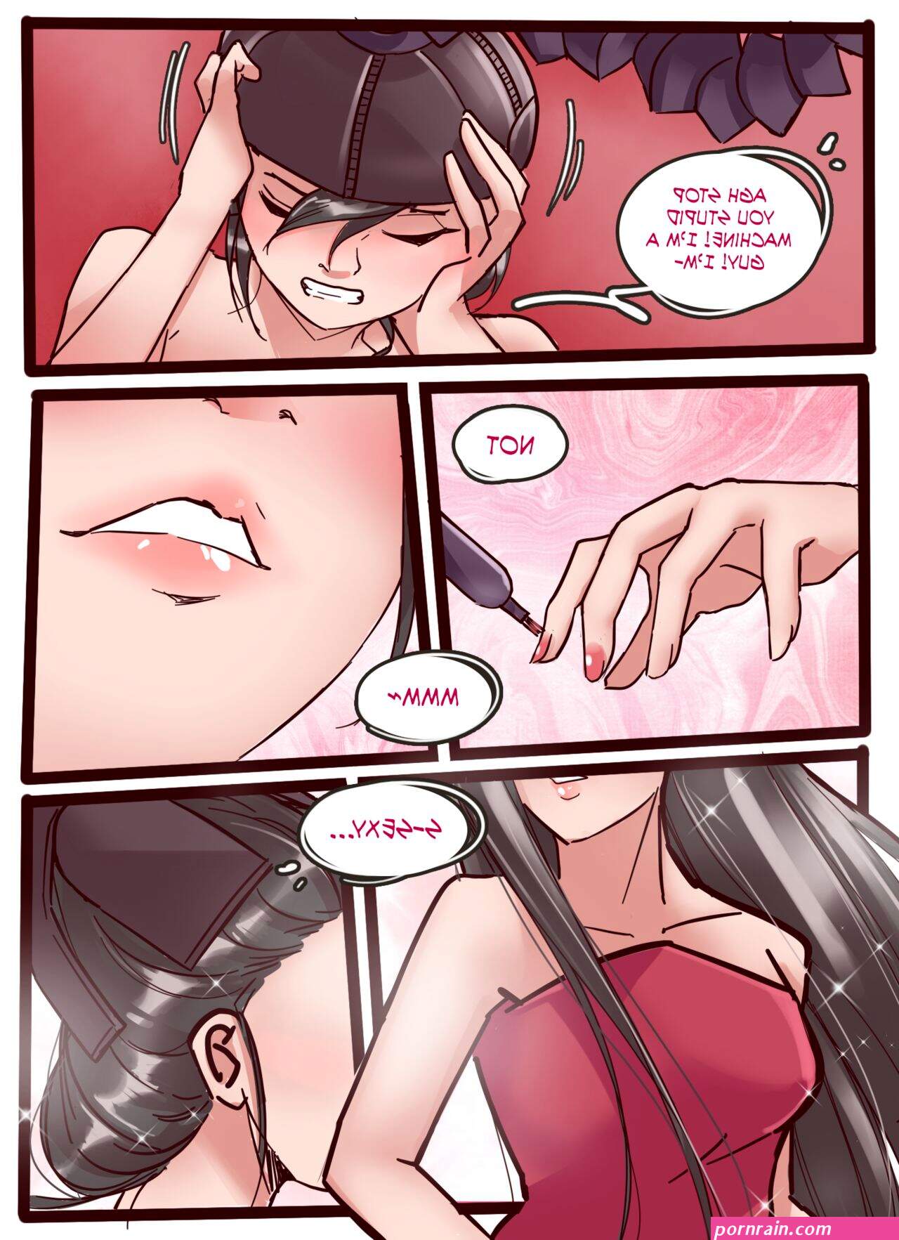 gender bender erotica comic