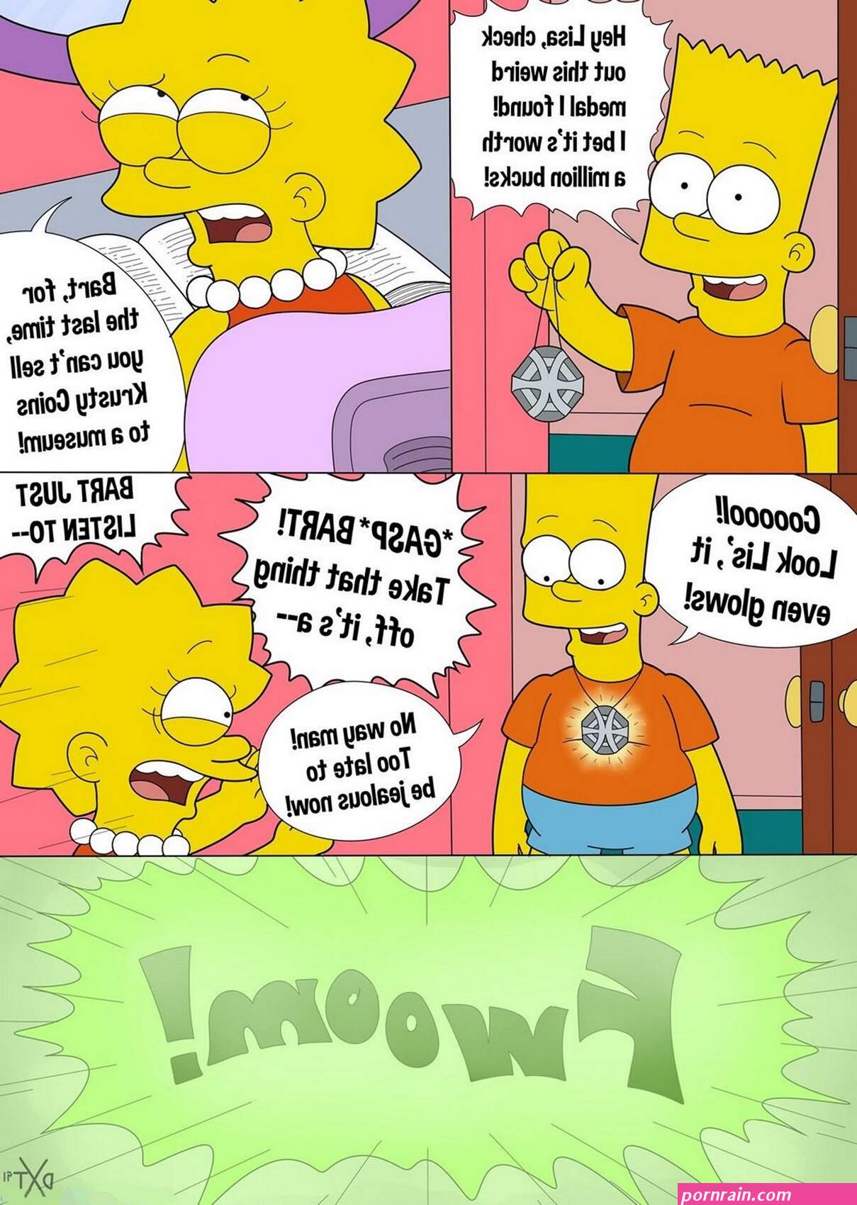 gender bender erotica comic