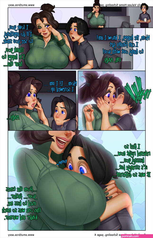 gender bender erotica comic