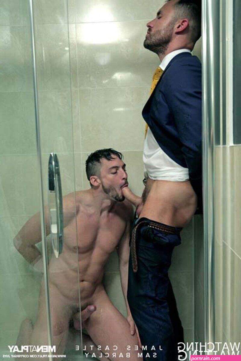 hunk shower cock shaven