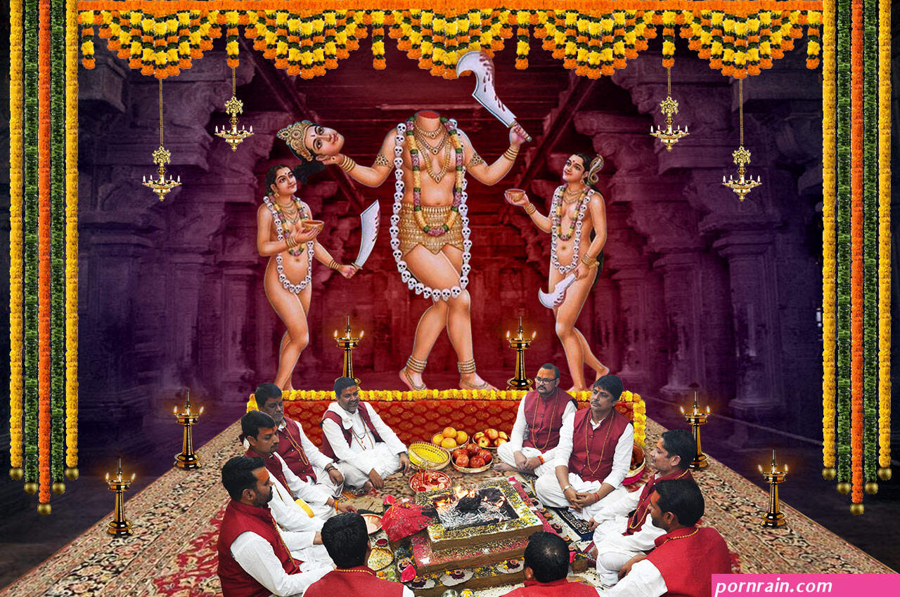 nude fake image hindu god devi