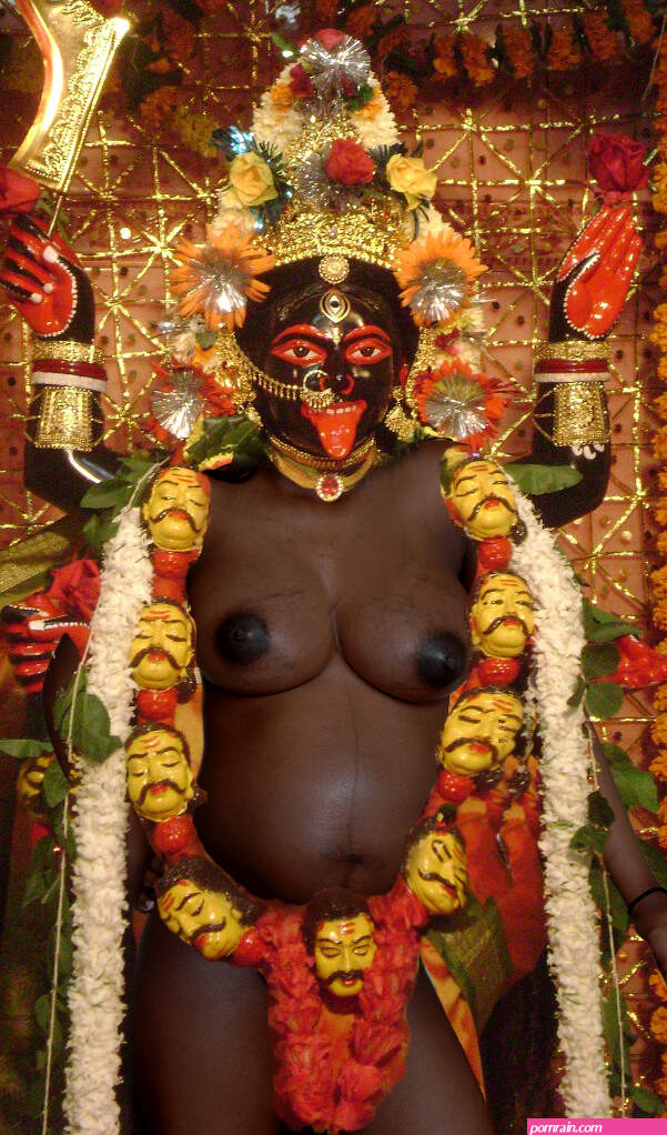 nude fake image hindu god devi