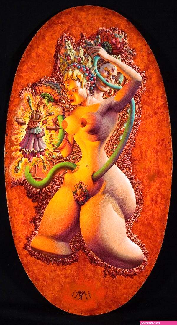 nude fake image hindu god devi