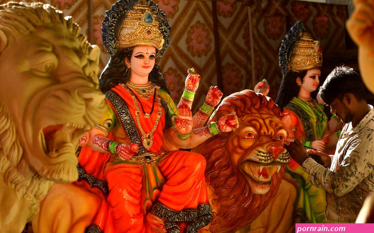 nude fake image hindu god devi