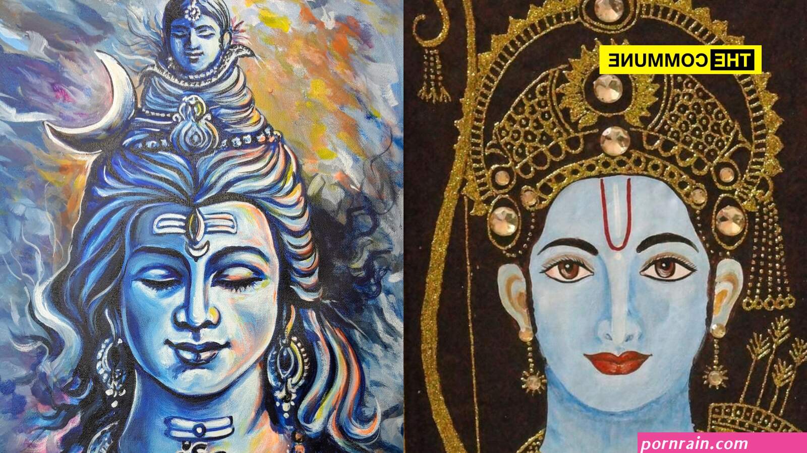 nude fake image hindu god devi